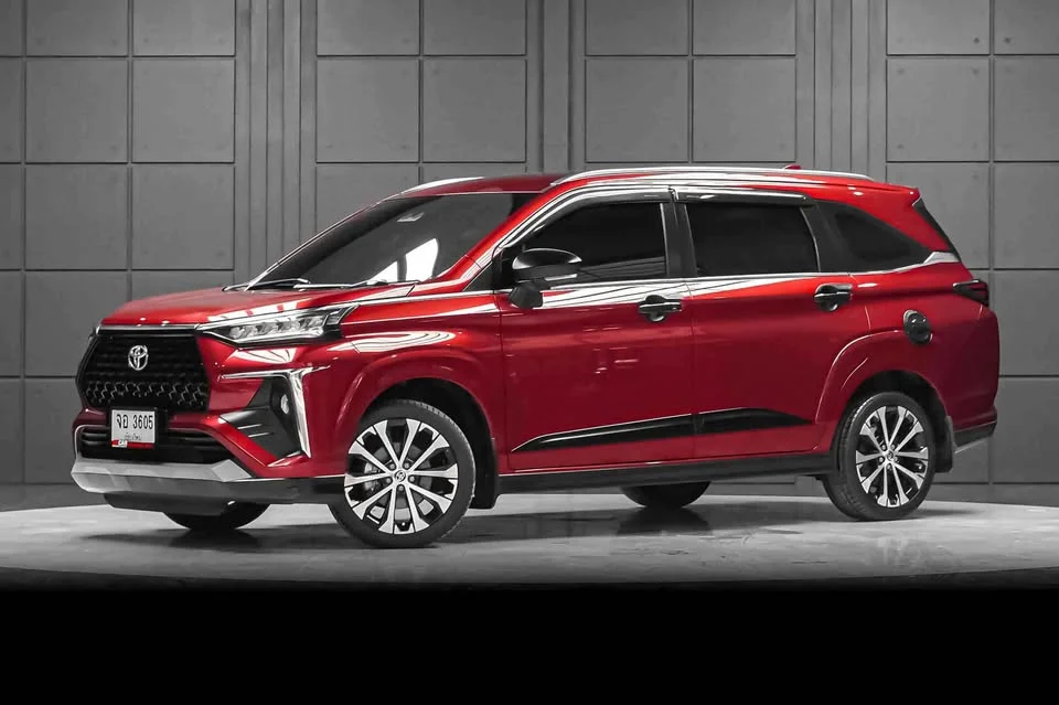 2023 Toyota Veloz III 3