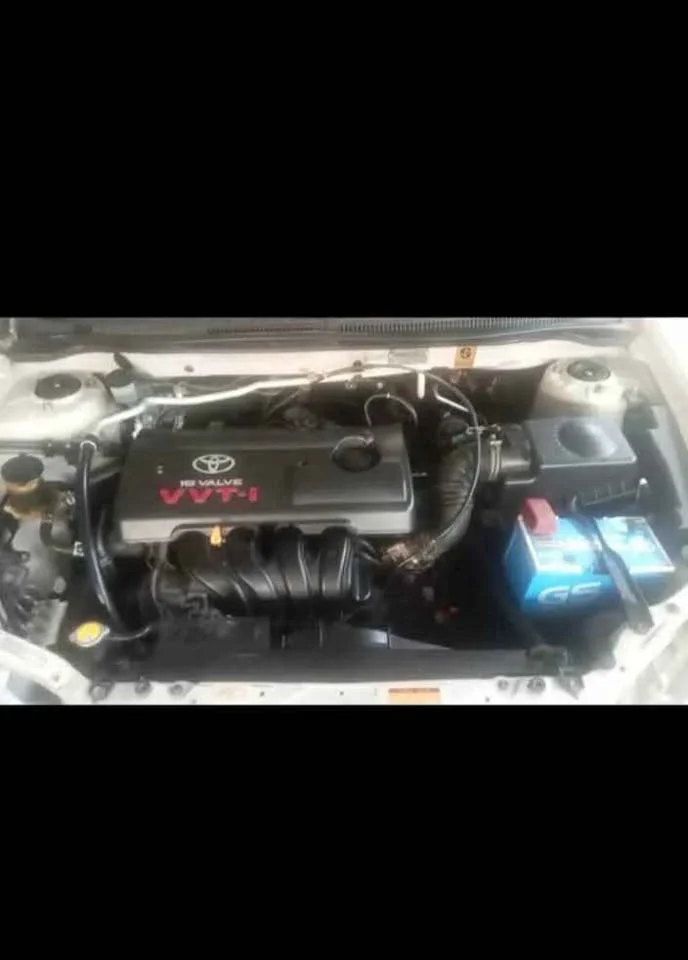 2003 Toyota Corolla Altis IX (E120) 2
