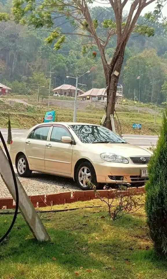 2003 Toyota Corolla Altis IX (E120) 3