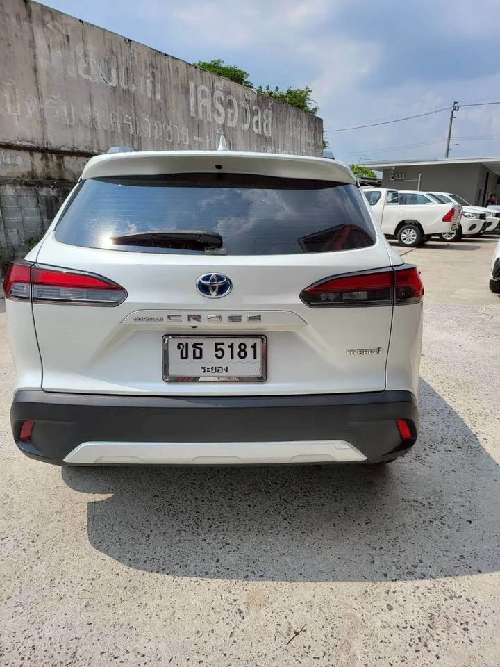 2020 Toyota Corolla Cross XG10 2