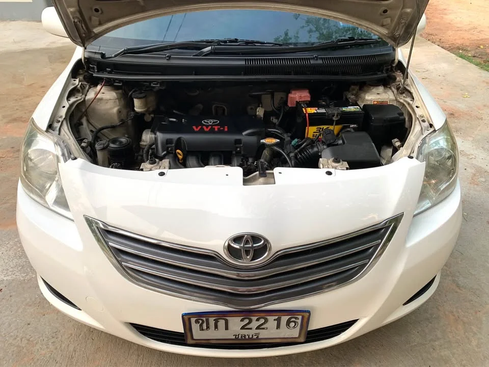2010 Toyota Vios II 2