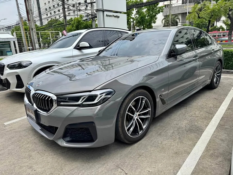 2022 BMW 5er G30, G31, G38 3