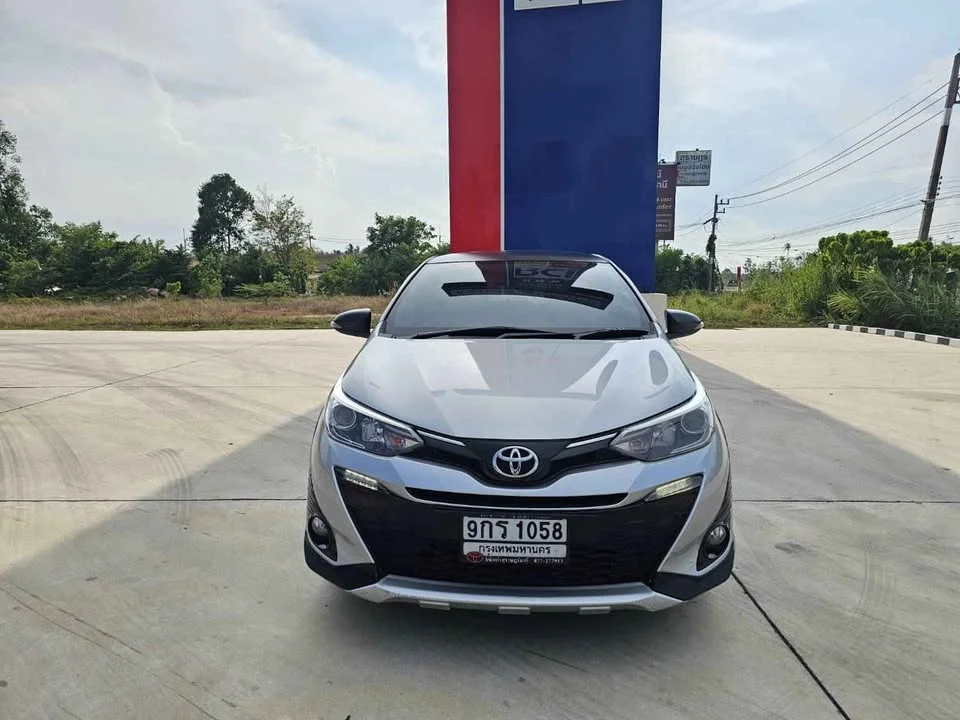 2019 Toyota Yaris III 2