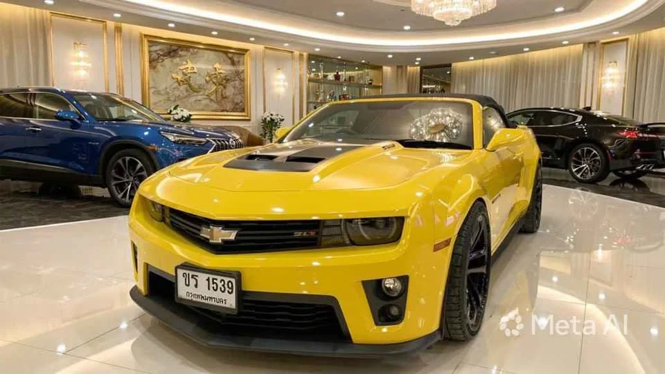 2019 Chevrolet Camaro V 3