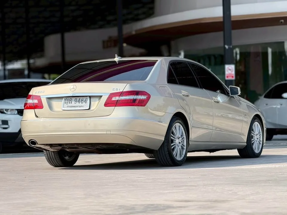 2011 Benz E-Class W212 3