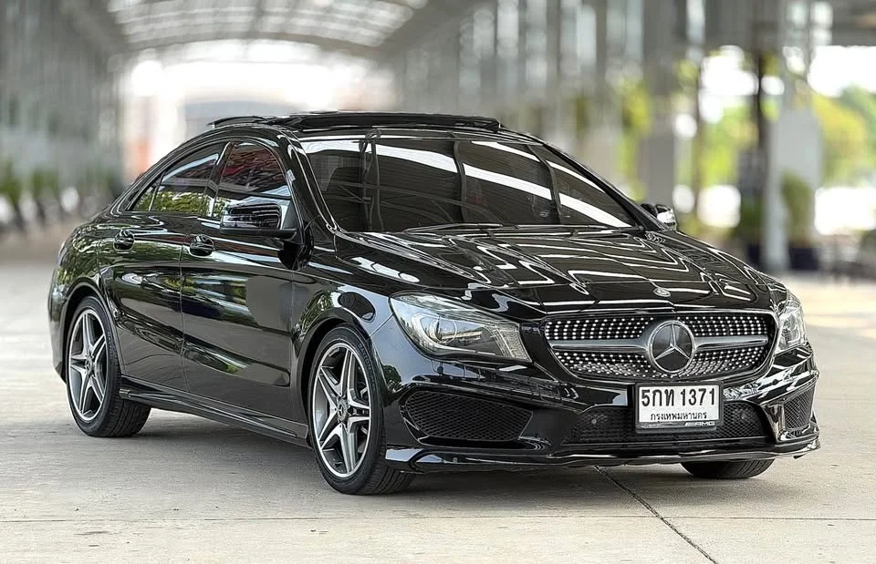 2016 Benz CLA-Class C117 2