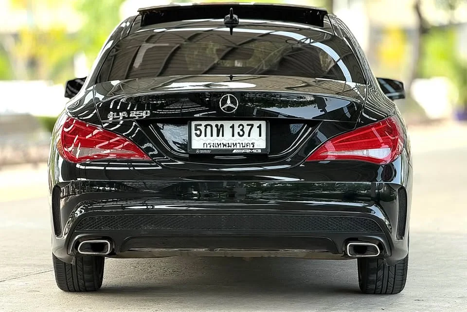 2016 Benz CLA-Class C117 2