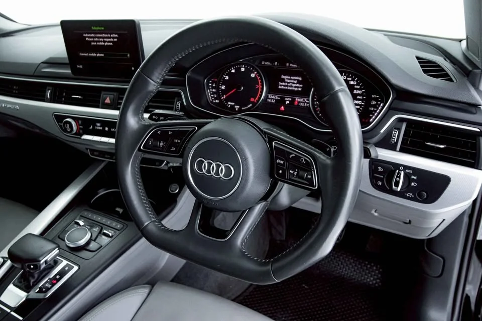 2017 Audi A4 B9 (8W) 3