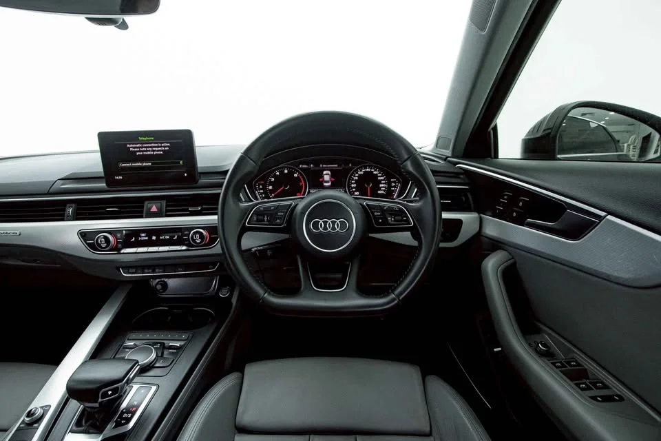 2017 Audi A4 B9 (8W) 2