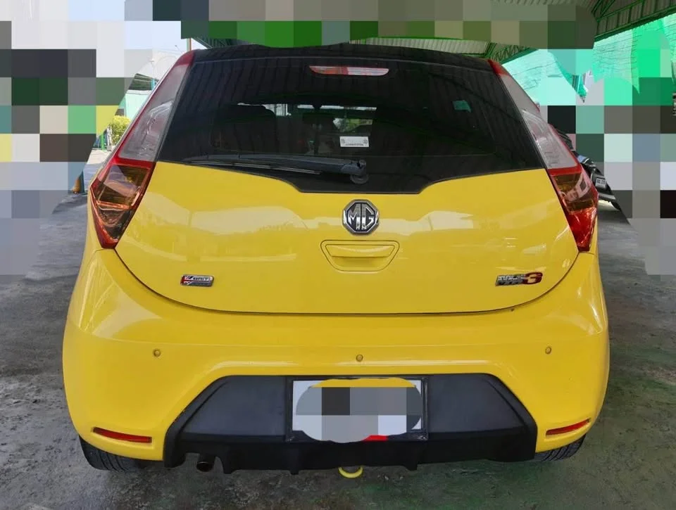 2016 MG 3 II 2