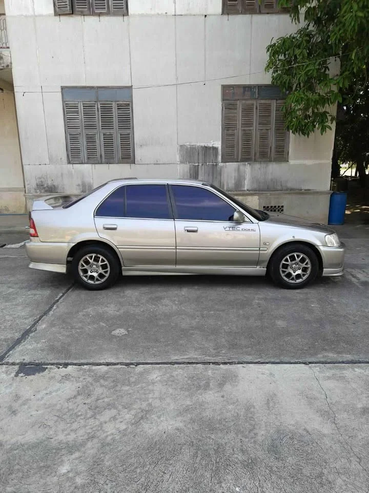 2001 Honda City III 2