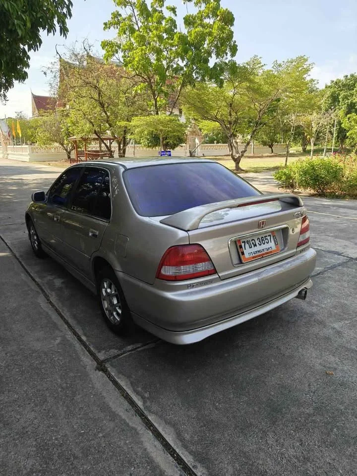 2001 Honda City III 3