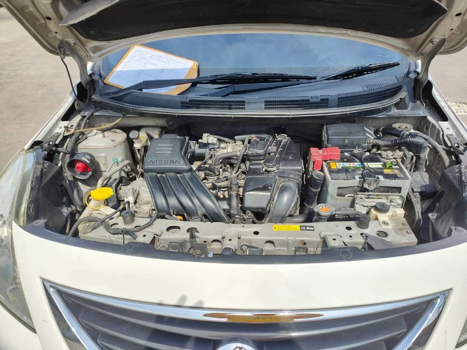 2013 Nissan Almera N17 2