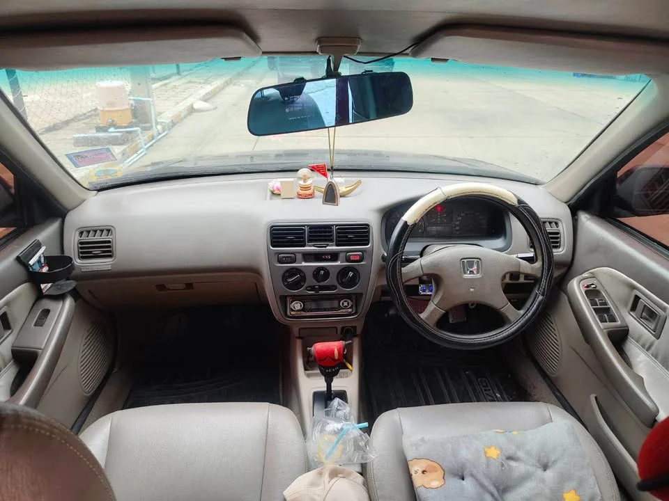 2002 Honda City III 2