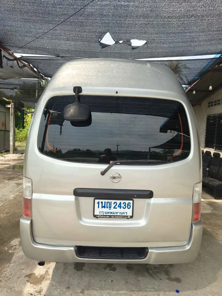 2006 Nissan Urvan V (E25) 3