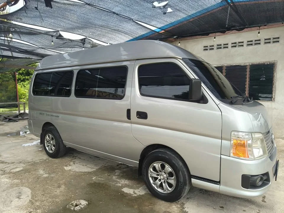 2006 Nissan Urvan V (E25) 2