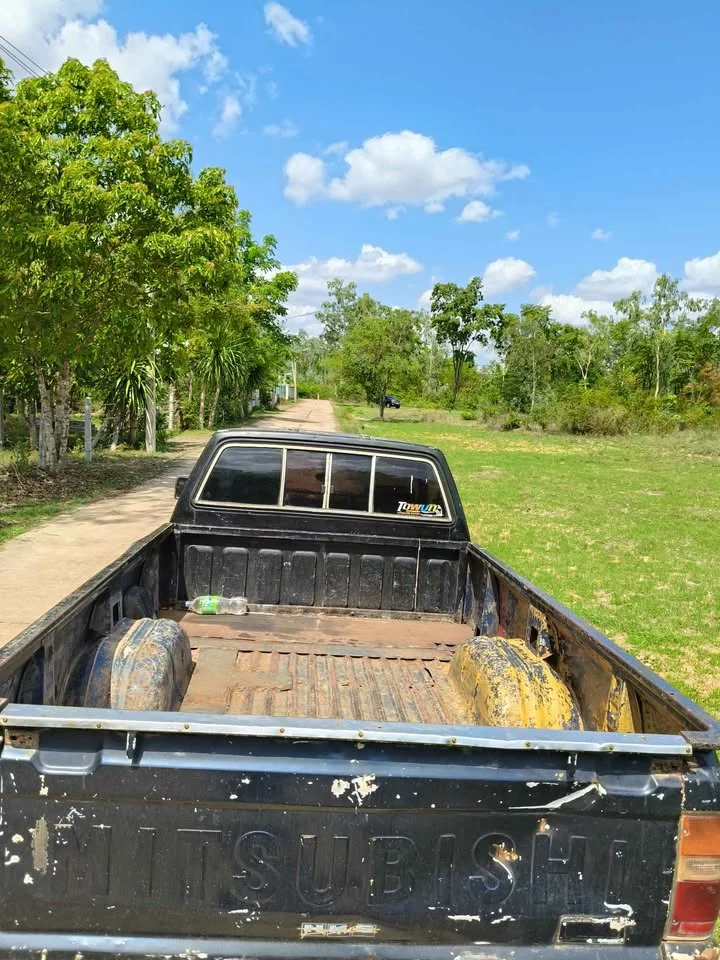 1990 Mitsubishi Triton II 2