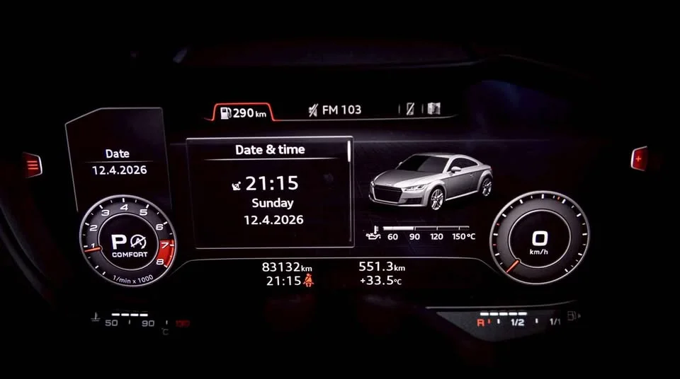 2017 Audi TT Mk3 3