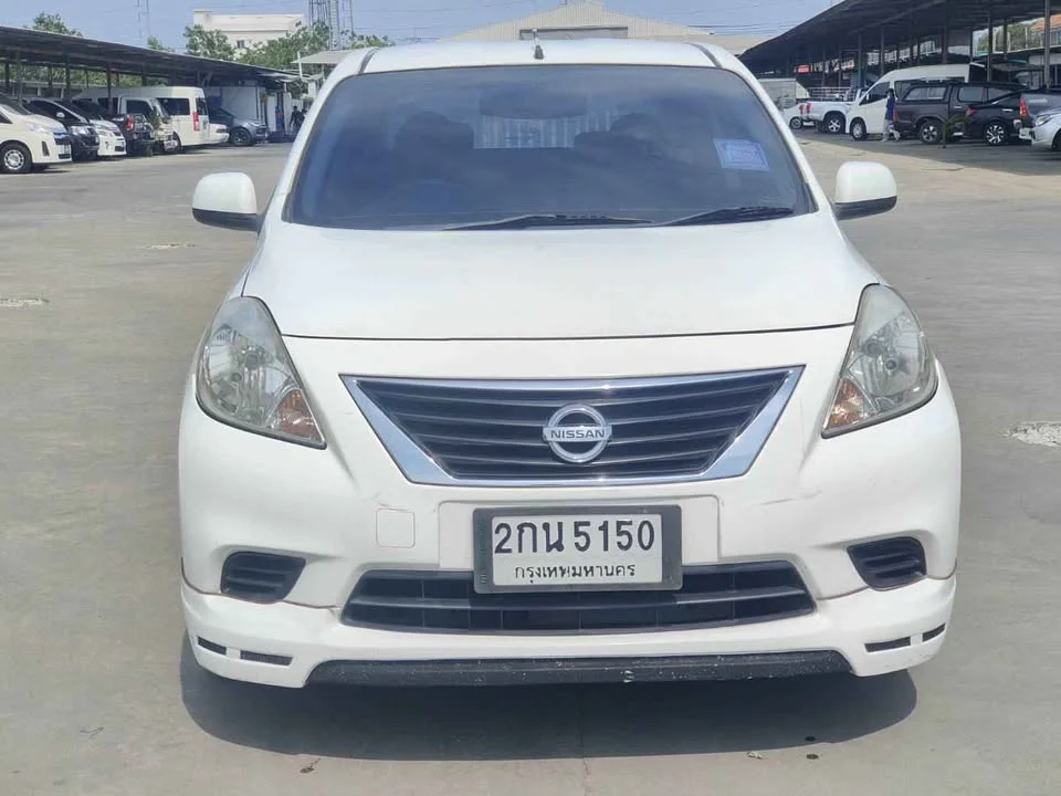 2013 Nissan Almera N17 2