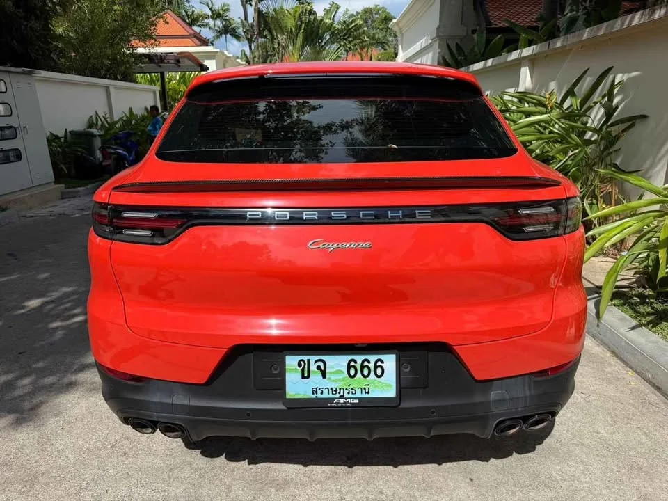 2020 Porsche Cayenne III 2