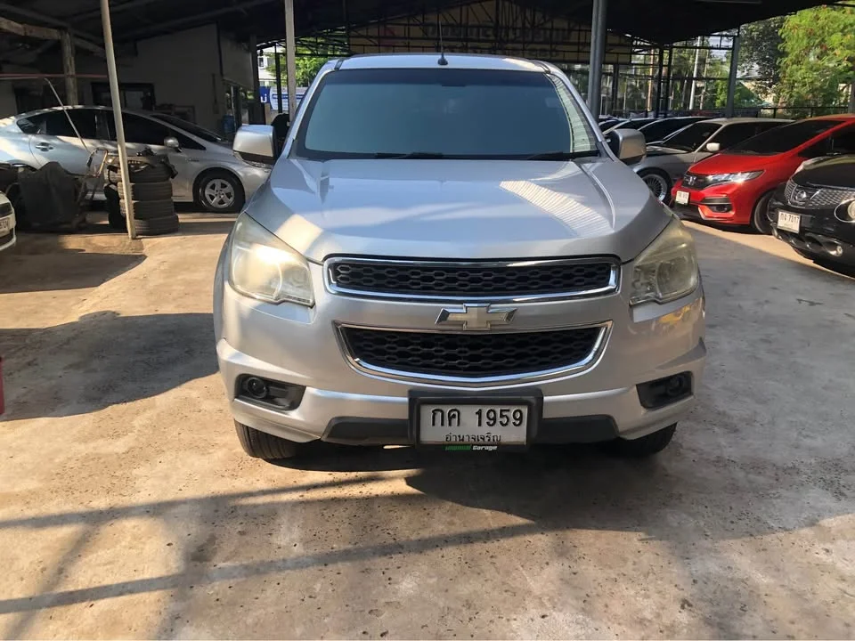 2013 Chevrolet TrailBlazer II 3