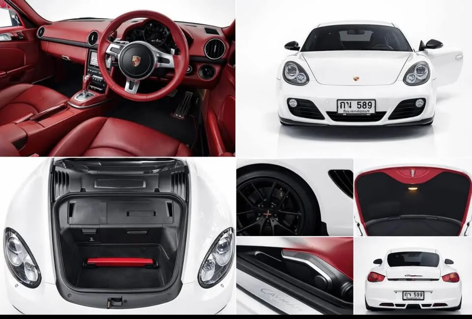 2010 Porsche Boxster and Cayman II 2