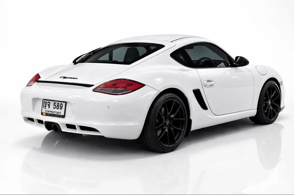 2010 Porsche Boxster and Cayman II 3