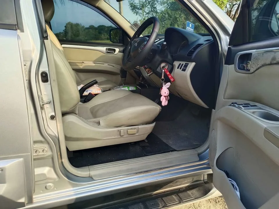 2011 Mitsubishi Pajero Sport II 3