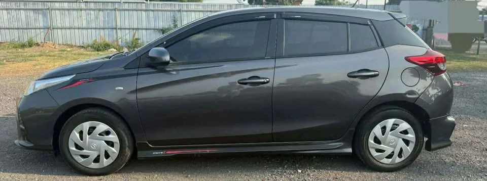 2021 Toyota Yaris III 3