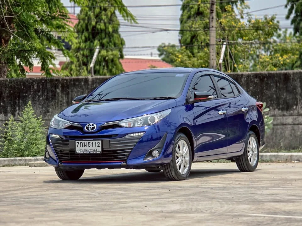 2018 Toyota Yaris ATIV III 3