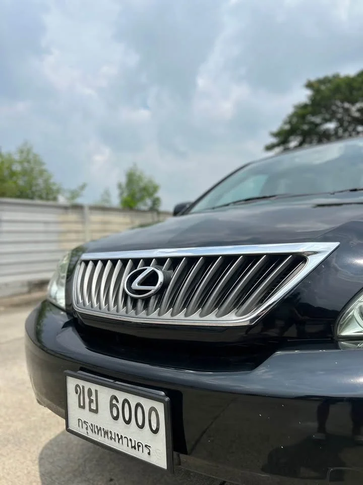 2007 Toyota Harrier II 3