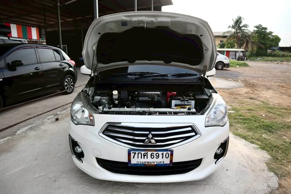 2016 Mitsubishi Attrage VI 2