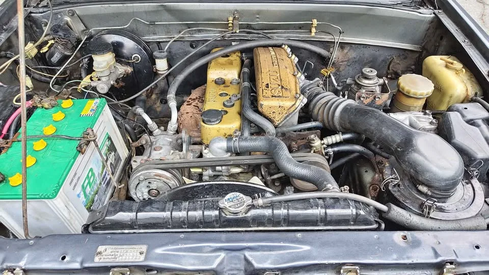 1991 Isuzu TFR III 2