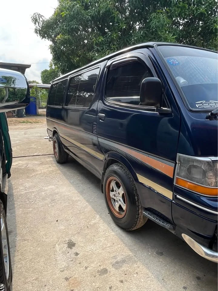 1990 Toyota Commuter IV (H100) 3