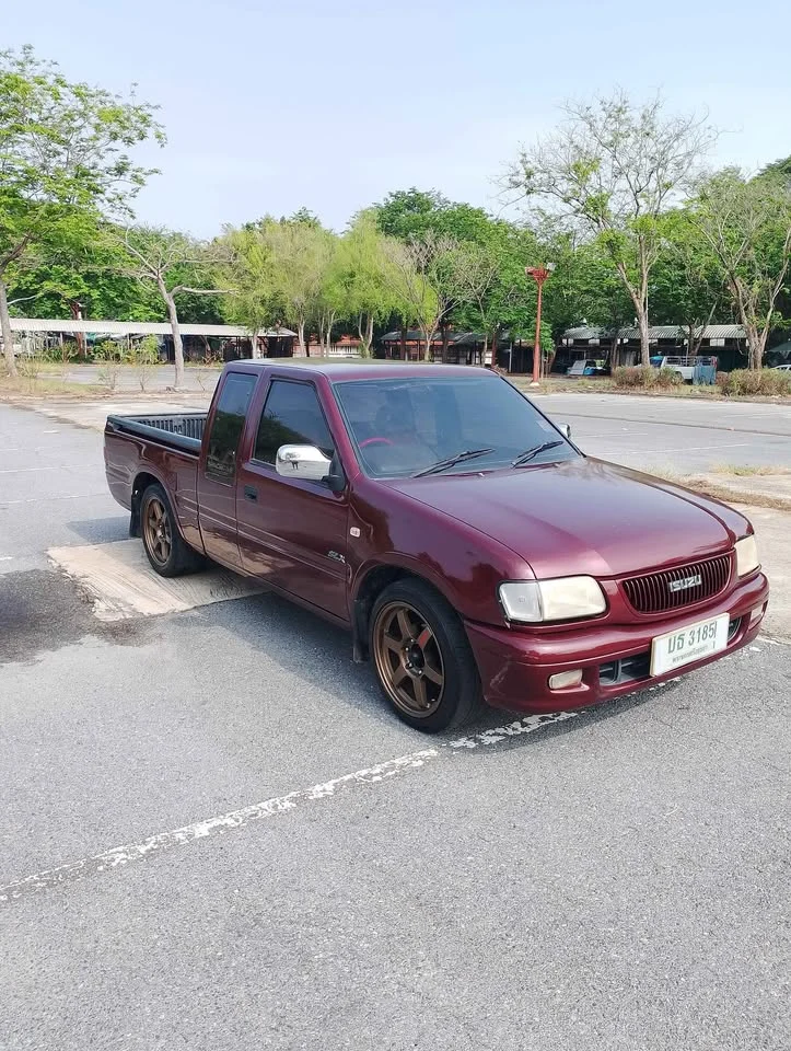 1992 Isuzu Faster Dragon Eyes III 2