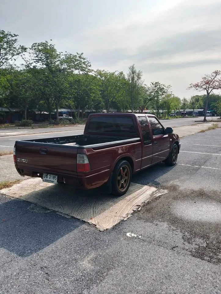 1992 Isuzu Faster Dragon Eyes III 3