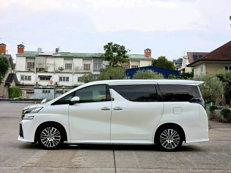 2017 Toyota Alphard, Vellfire III (AH30) 2