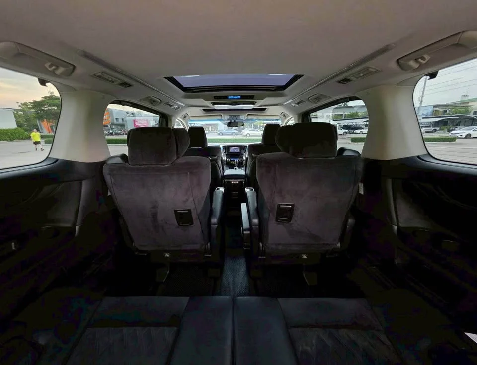 2017 Toyota Alphard, Vellfire III (AH30) 3