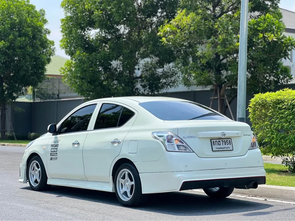 2017 Nissan Almera N17 2