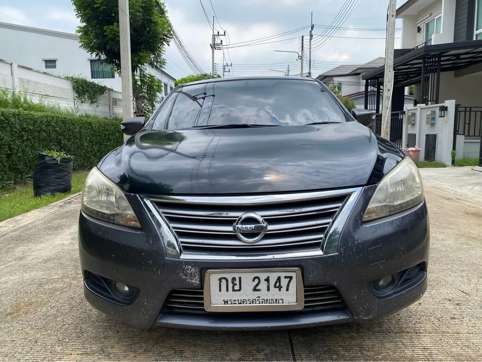 2014 Nissan Sylphy III (B17) 2