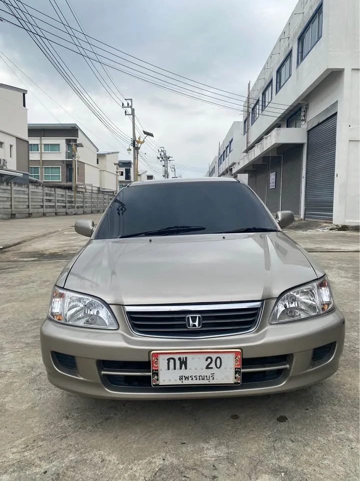2001 Honda City III 2