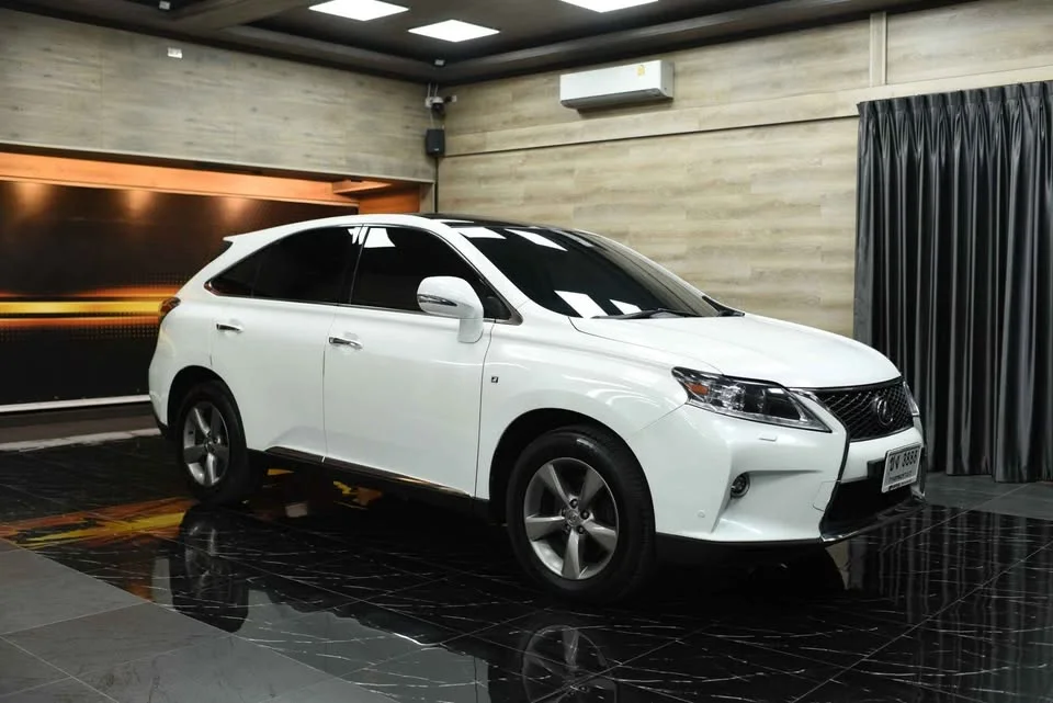 2011 Lexus RX III 3