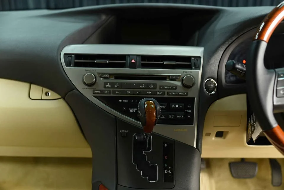 2011 Lexus RX III 2