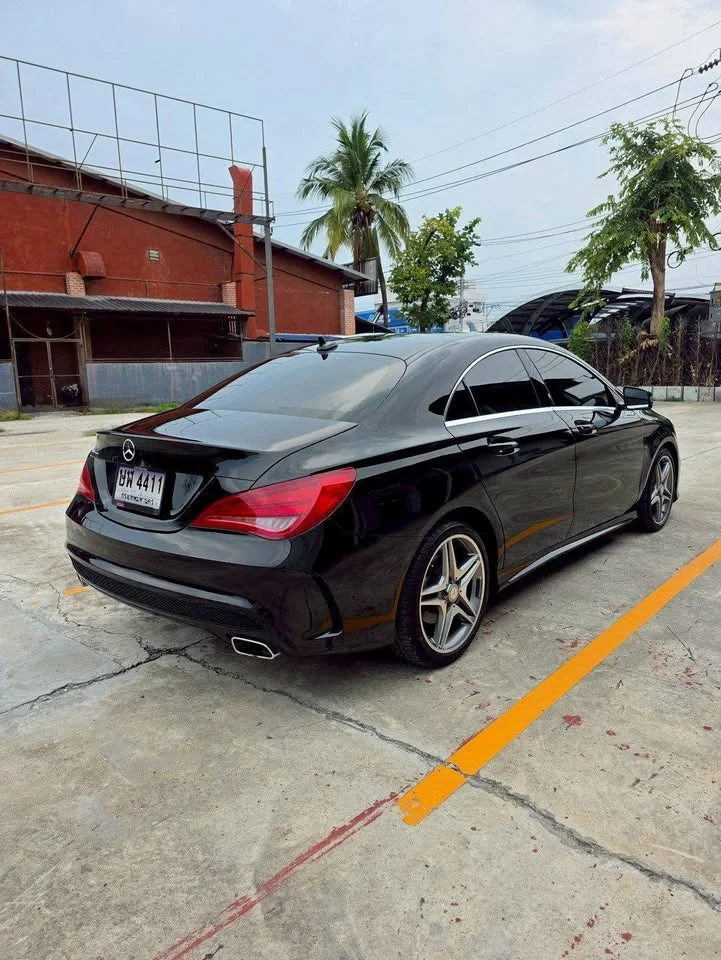 2015 Benz CLA-Class C117 3