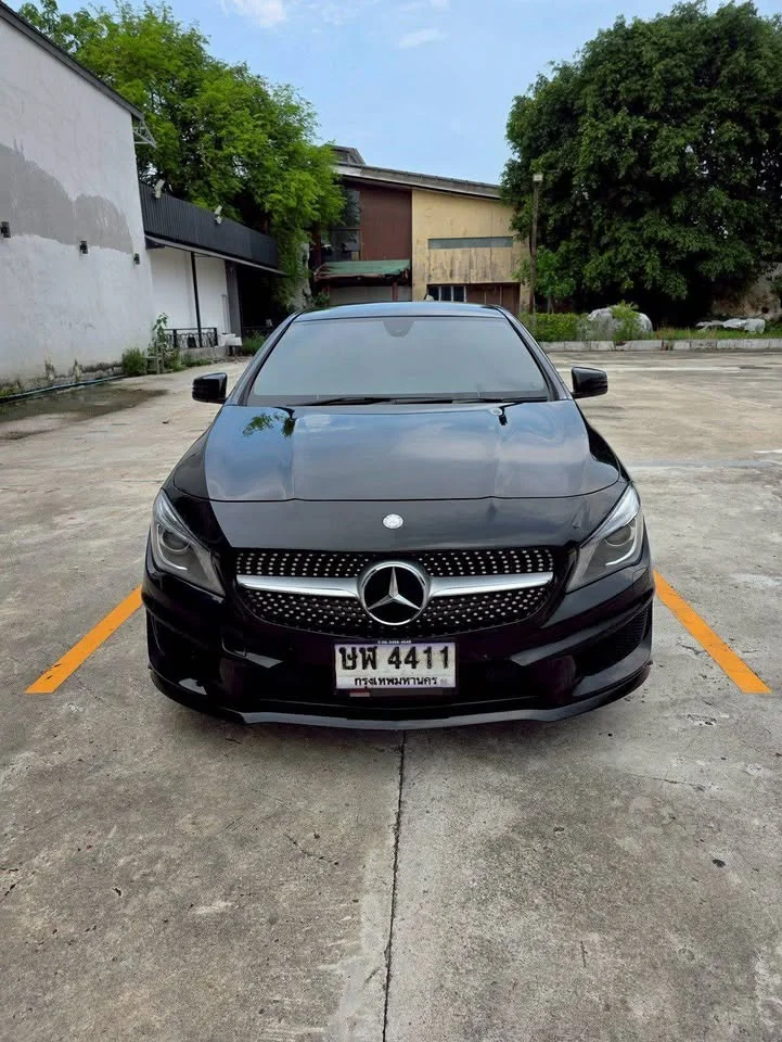 2015 Benz CLA-Class C117 2
