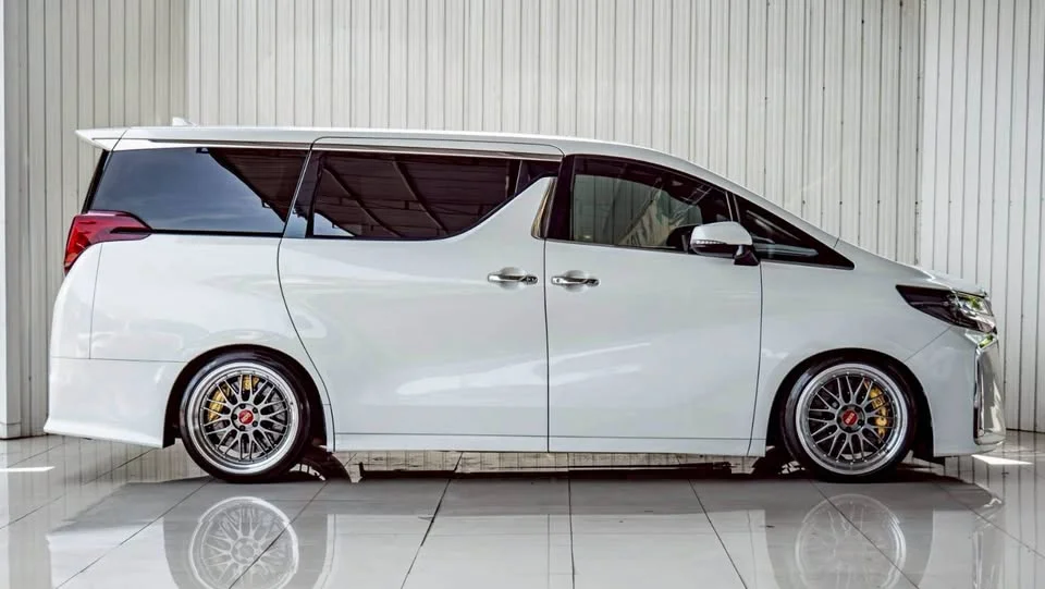 2019 Toyota Alphard, Vellfire III (AH30) 3
