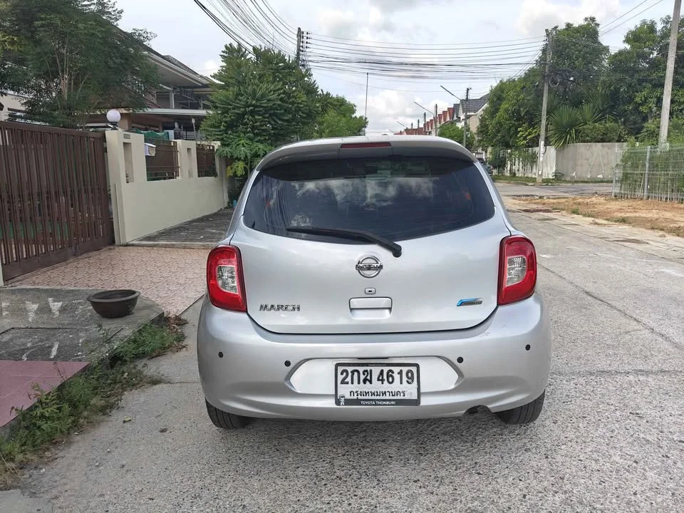 2013 Nissan March IV (K13) 3