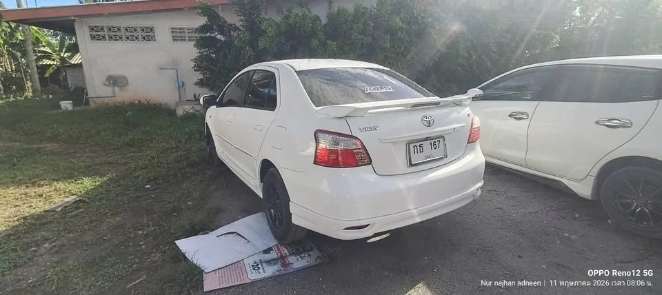 2010 Toyota Vios II 3