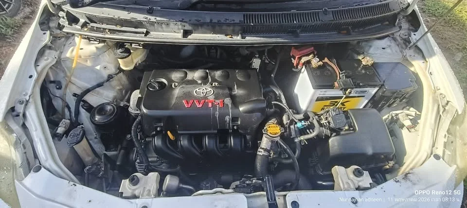 2010 Toyota Vios II 2