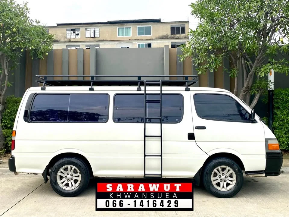 2002 Toyota Commuter IV (H100) 3